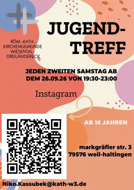 Quelle: Röm. Katholische Kirchengemeinde Wiesental-Dreiländereck, Niko Kassubek