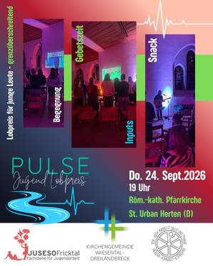 Quelle: Juseso Fricktal, Kirchengemeinde Wiesental-Dreiländereck