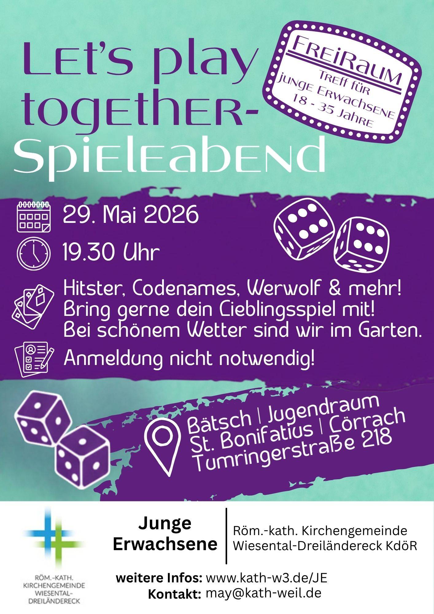 Quelle: Röm. Katholische Kirchengemeinde Wiesental-Dreiländereck